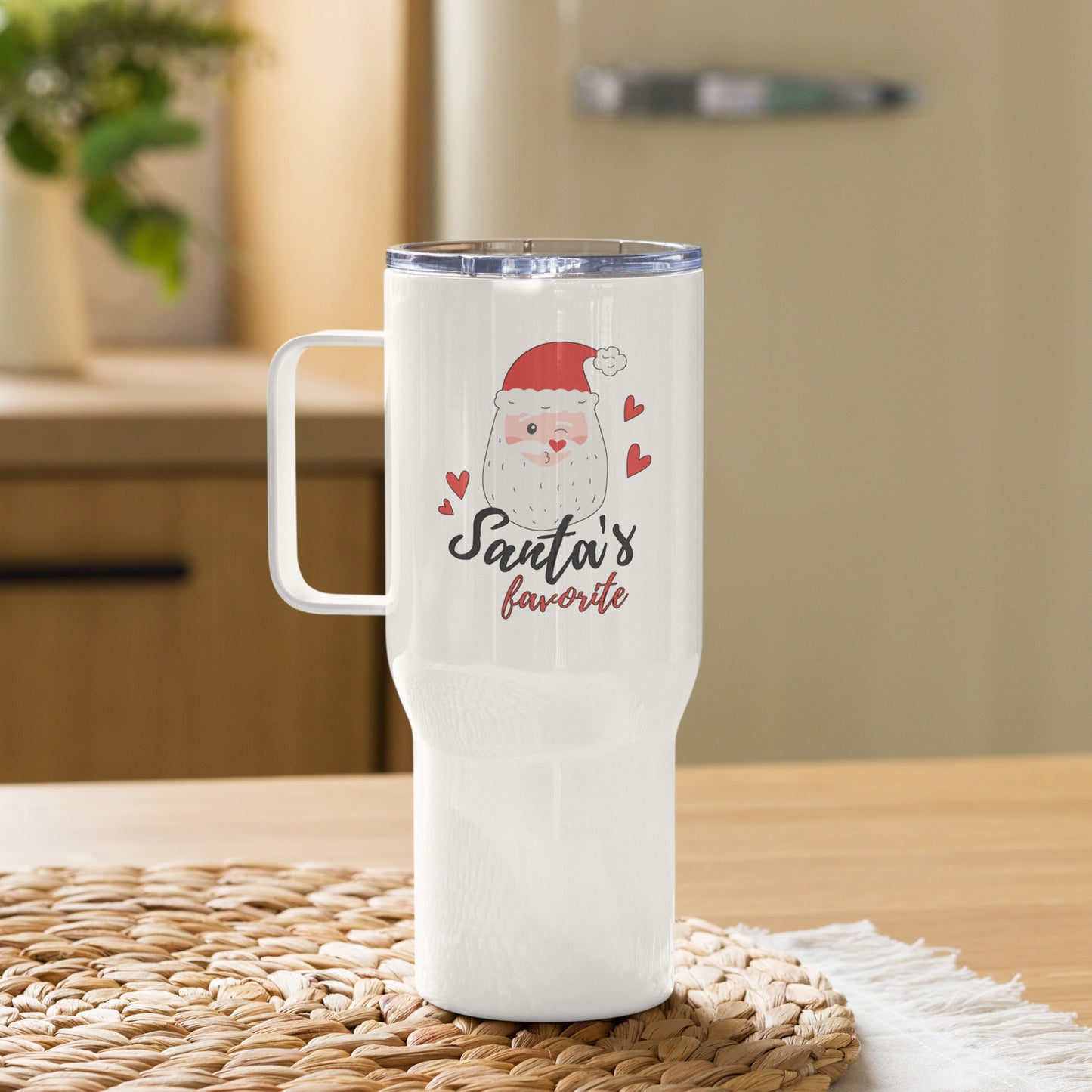 Santa's Favorite Travel Mug