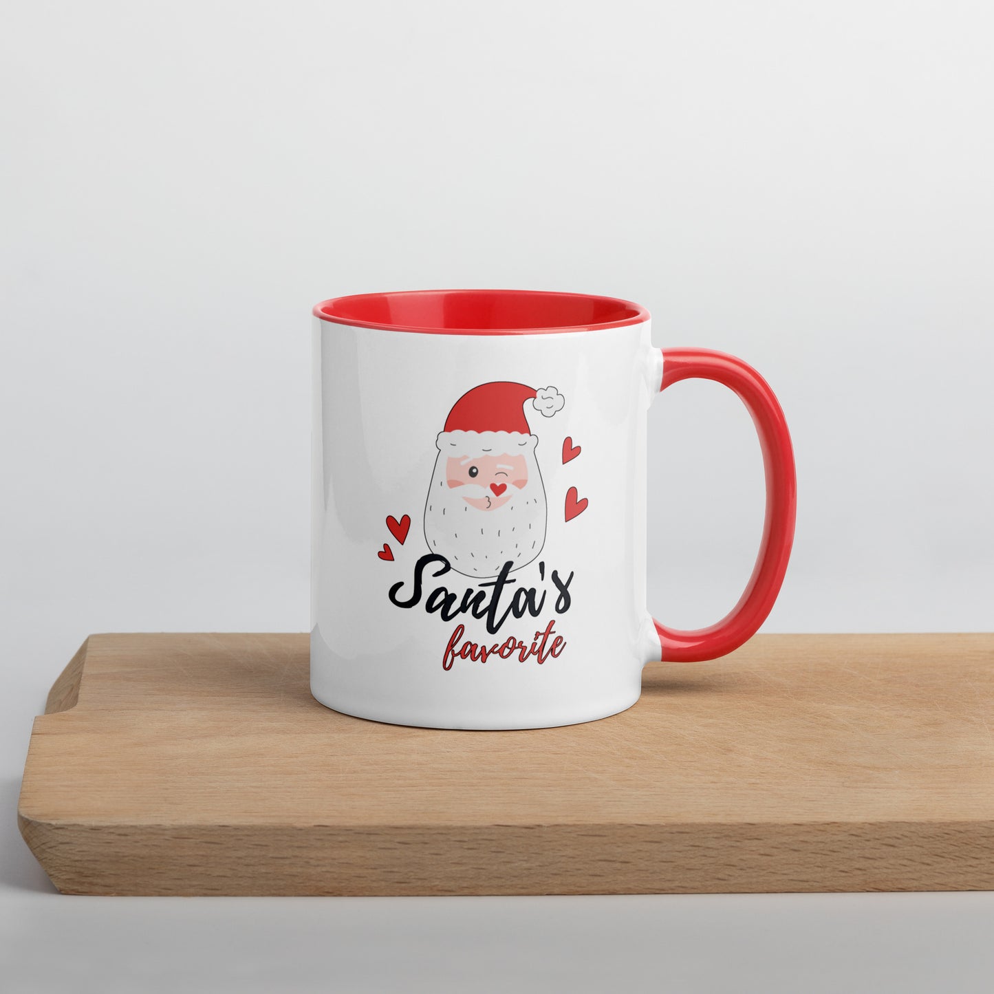 Santa's Favorite Coffee Mug