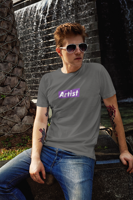 Artist (Purple) Unisex Tee
