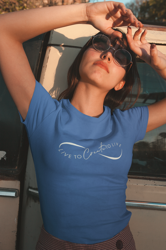 Live to Create Women's Fit Tee