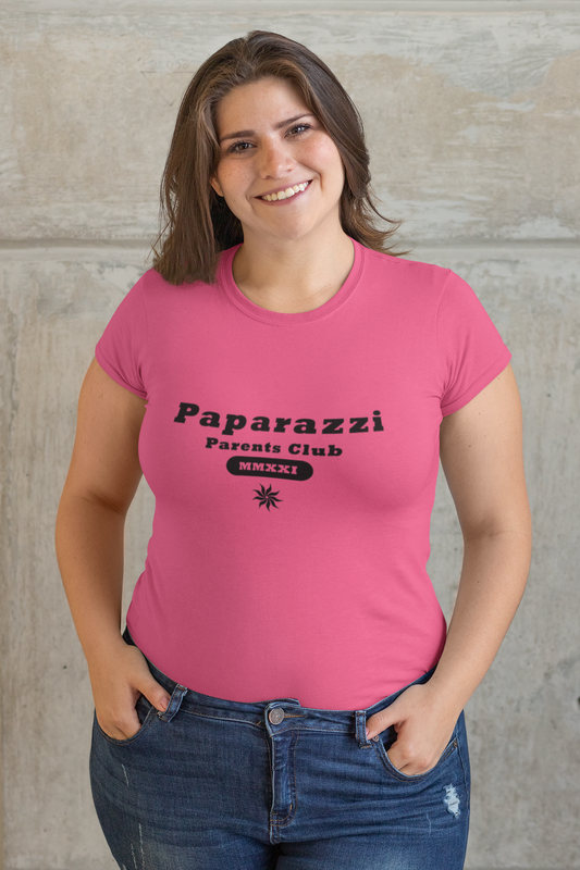 Paparazzi Parents Club Women's Fit Tee