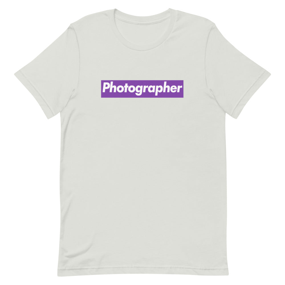Photographer (Purple) Unisex Tee