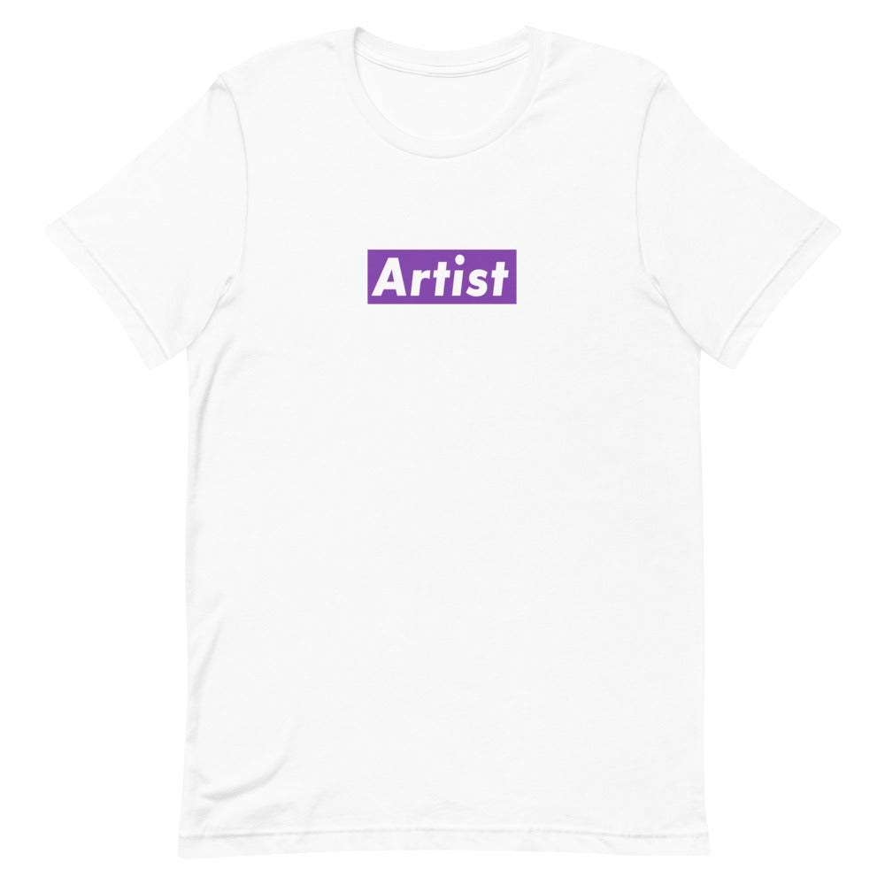 Artist (Purple) Unisex Tee