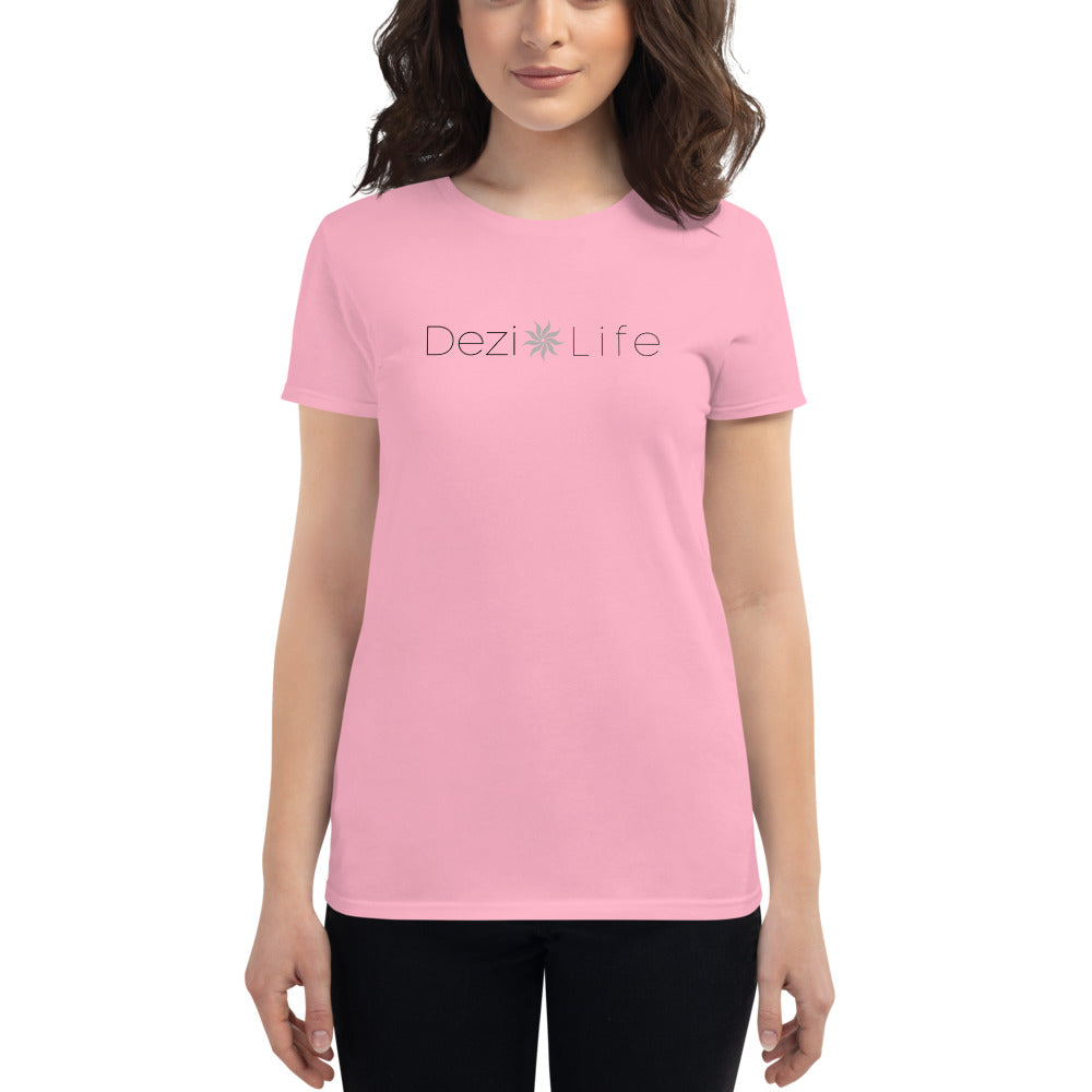 Dezi Life Logo Women's Fit Tee
