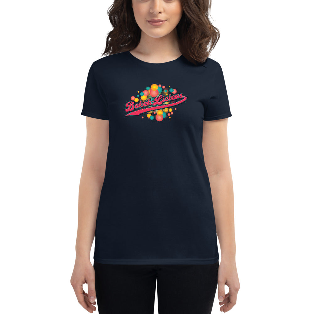 Bokehlicious Women's Fit Tee